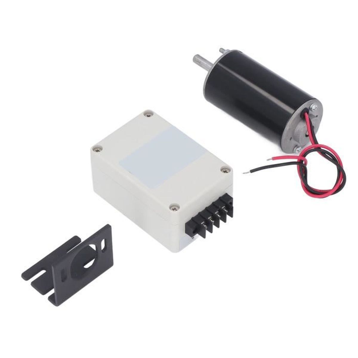 Moteur Réducteur JS-50 DC 5V 2RPM - Vitesse Lente, Couple Élevé - Pour Four Micro-ondes, Présentoirs, Automatisation