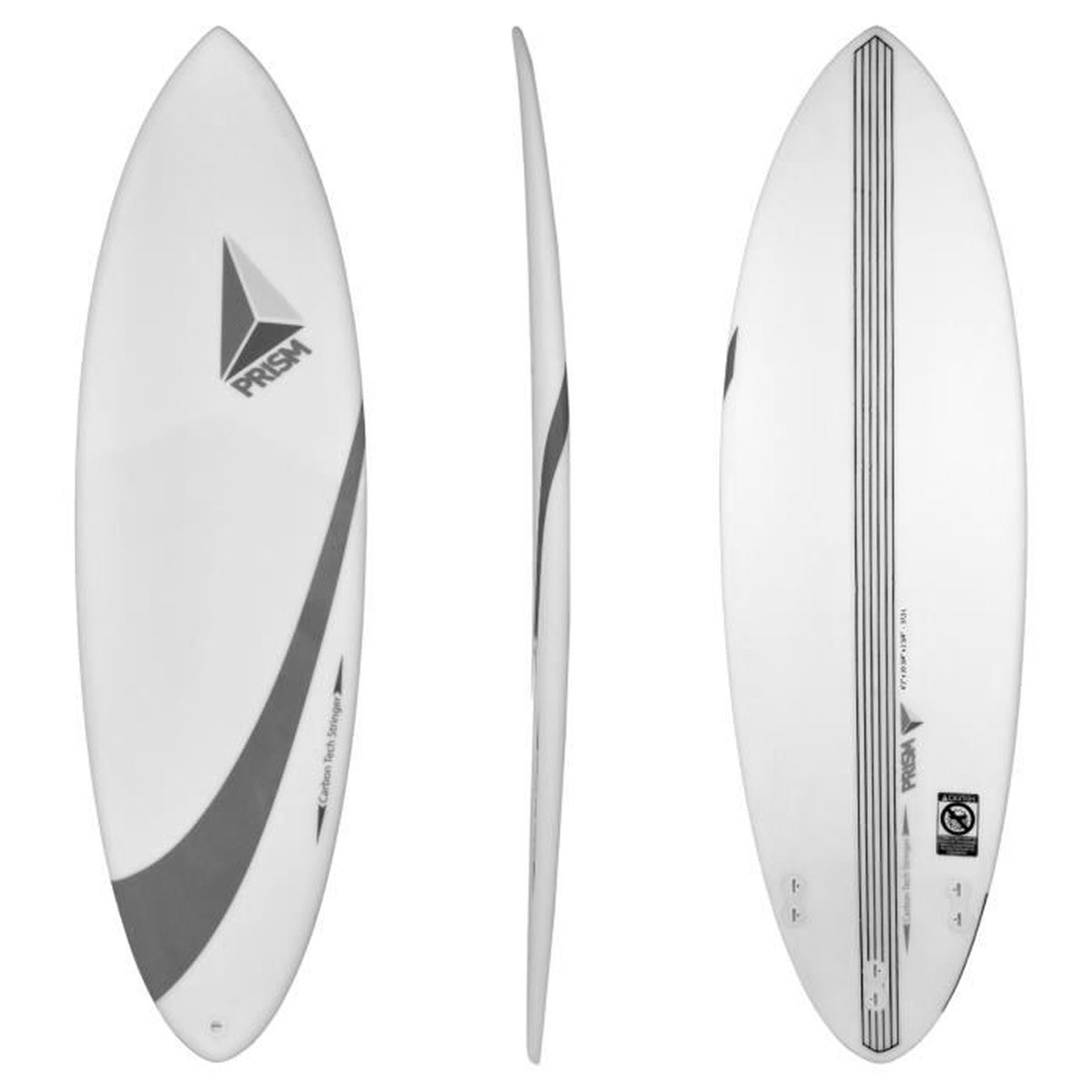 Planche Hydroptère (Fin Box) Pour Surf - Base Renforcée Avec Rainure - Dimensions 45x18x3.5 Cm - Neuf