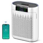 7MAGIC Purificateur d'air KNKA AP2000 - CADR 200 m³/h - Filtration en 4 niveaux à 99,97% - Pour 75 m² - Surveillance de la qualité de