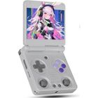 ANBERNIC RG 34XXSP Console de jeux portable 3,4 pouces H700 3300 mAh Linux Gris CONSOLE RETRO