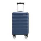 TRAVEL SCENERY TRAVEL Valise Cabine 55×35×20 cm – Bagage Rigide ABS Légère Anti-Choc avec Serrure à Code et 4 Roulettes, Compatible Ryanair – bleu