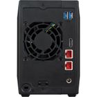 Serveur NAS - ASUSTOR - AS5402T Nimbustor 2 Gen2 - Intel Celeron Quad-Core 2.0GHz - 4GB DDR4 - 2x 2.5GbE