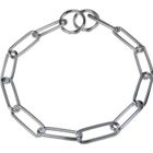 Collier étrangleur - Herm Sprenger - 50 cm - Acier chromé - Pour chiens à poils longs - Résistant à l'eau