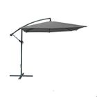 CEMONJ - CEMONJARDIN Parasol déporté 250 x 250 anthracite