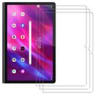 FRANCIS-R (3 pièces) Tablette tactile LENOVO Yoga Tab 11 - 11" Protecteur d'écran HD Transparent Verre Trempé Protection Film LENOVO YT-J706F