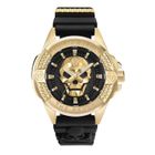 Montre Hommes Philipp Plein - Quartz - Analogique - Bracelet Silicone Noir - PWAAA0221