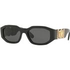 Lunettes de Soleil Versace THE CLANS VE 4361 BLACK-GREY unisexe 53-18-140