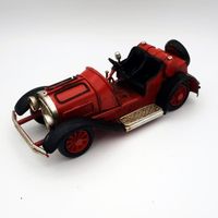 DynaSun Art 1804D-652 Modèle de voiture vintage vintage  en métal, collection 1-32 à l'échelle 16 cm