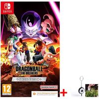 Dragon BallThe Breakers Édition Spéciale Switch + Flash LED Offert