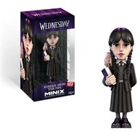 Figurine Minix 12 Cm - Mercredi - Mercredi Addams Avec La Chose