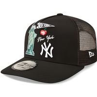 Casquette Homme New Era NY Yankees City Graphic A-Frame Trucker - 60284911