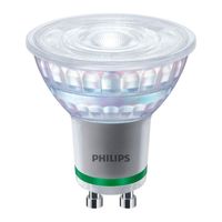 Philips MASTER LEDspot Classic GU10 PAR16 2.1W 375lm 36D - 840 Blanc Froid | Équivalent 50W