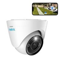 Reolink Caméra Surveillance D83L 8MP PoE Extérieure,Zoom 3X,Projecteur,Détection Intelligente,Vision Nocturne,Audio Bidirectionnel