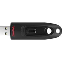 Clé USB 3.0 SanDisk Ultra 512 Go vitesse de lecture allant jusqu'à 130 Mo/s
