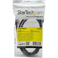 StarTech Câble Mini SAS interne de 1 m - Cordon SFF-8087 vers SFF-8643