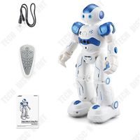 TD® Robot  bleu  de  programmation  intelligente  télécommandé  Démonstration d'induction de  geste  Robot jouet éducatif pour