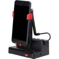 RHO-Shaker de téléphone portable Podomètre de Téléphone Portable amélioré 2023,  Compteur de Pas de Balancement de linge statue