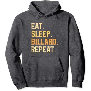 BILLARD Eat Sleep Billiard Repeat Cadeau Pour Un Joueur De