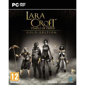 JEU PC Lara Croft And The Temple Of Osiris Collector Jeu