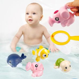 JOUET DE BAIN Lot de 5 jouets de bain pour bébé à partir de 1, 2, 3 ans, jouets aquatiques pour bébé, horloge, jouets de bain, jouets de.[Z536]