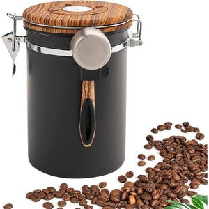 Dreamhigh® Boîte À Café Hermétique 650G, Récipient À Café En Acier