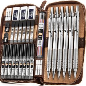 Lot De 5 Étuis De 12 Mines Pilot ENO-G 2B 0.7mm - Pour Porte-Mines | Graphite Résistant