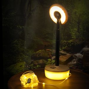 EULOCA Lanterne De Camping LED, Super Lumineuse 1200 Lm à Intensité Variable, 4 Modes D'éclairage, Lampe De Tente étanche, Lampe De Poche Parfaite Pour Ouragan, Randonnée, Maison, Urgence Et Plus