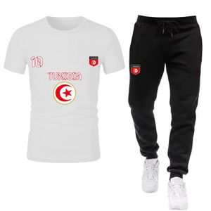 Ensemble Jogging Greek Meantime – Homme – Blanc Cassé – Taille S – 2 Pièces