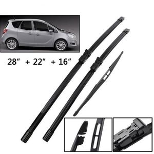 1273391 BRAS 'ESSUIE-GLACE Arrière Avec Balai Standard OEM Pour Corsa C