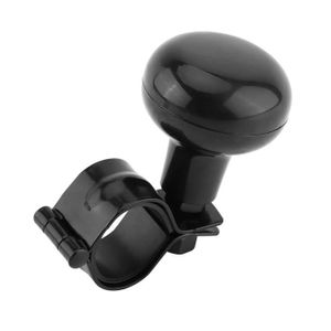 Commande de poign/ée auxiliaire auxiliaire de commande assist/ée de boule de commande de volant universel de volant de voiture noir