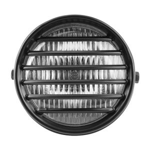 PHARES - OPTIQUES 6in Moto Ronde Phare Grill Lentille Couverture 35 