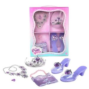 MAQUILLAGE Violet - Robe de princesse pour petites filles, Bi