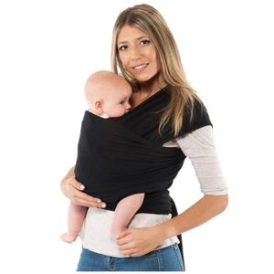 ÉCHARPE DE PORTAGE Écharpes de portage,Porte-bébé multifonctionnel pour Jusqu'à 16 kg, Elastique Porte Bébé Confort Baby Wrap Carrier Echarpe pour Bébé