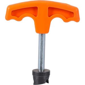 Perforatrice - Poinçon Perforateur de trou de tube pour arrosage de jardin - KIT COMPLET D'ARROSAGE - orange - 10X2CM