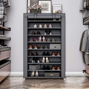 Meuble A Chaussures Tissu Achat Vente Meuble A Chaussures