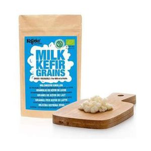 POÊLE À GRANULÉS - PELLETS KEFIRKO - Granules de kéfir de lait Eco déshydraté 1 g
