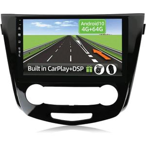 Autoradio GPS Nissan Qashqai 2007-2011 aux prix les plus bas sur notre  boutique en ligne.