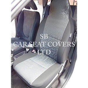 Audi A7 siège de voiture couvre hexagonale gris 2 fronts