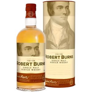 WHISKY BOURBON SCOTCH Robert Burns Single Malt 43° Arran