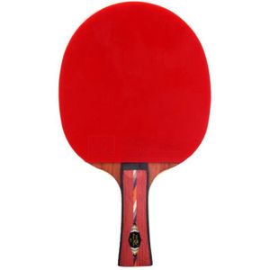 RAQUETTE TENNIS DE T. SSHHI 8-Etoiles Raquette de Ping Pong, Manche en B