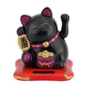 Chat Chinois Porte Bonheur Bras Mobile Cdiscount