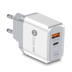 Chargeur USB Tpye-C + QC3.0 pour Moto, Charge Rapide, Protection Multiple,  Canonique Ultra-Mince