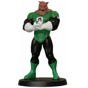GREEN LANTERN JOHN STEWART eaglemoss figurine plomb dc super héros collection