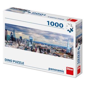PUZZLE Puzzle panoramique 1000 pièces - DINO - Vue de Lon