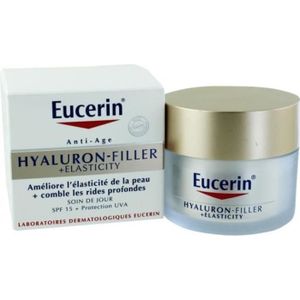 ANTI-ÂGE - ANTI-RIDE Eucerin Hyaluron Filler + Elasticity Soin de Jour 