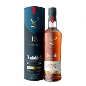 WHISKY BOURBON SCOTCH GLENFIDDICH 18 ans Whisky Single Malt