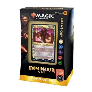 CARTE A COLLECTIONNER Decks-Deck Commander -  Magic The Gathering - Dominaria United Deck Commander Arc-en-f