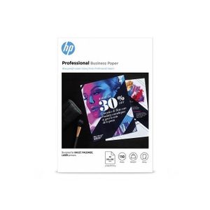 PAPIER IMPRIMANTE Papier HP professionnel pour imprimantes laser, ou