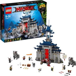 ASSEMBLAGE CONSTRUCTION LEGO - 70617 - Jeu de Construction - Name TDB