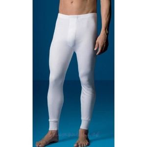 YUSHOW Lot de 2 Caleçon Long Homme Thermique sous-Vêtement Chaud Collant Homme  Hiver Legging Doux et Léger, Noir, Taille M : : Mode